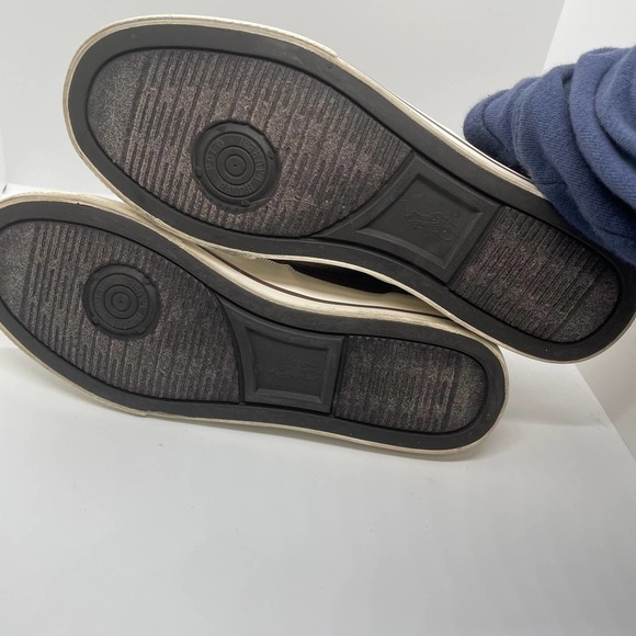 Ralph Lauren POLO Vaughn Plaid Brown Pattern sz7.5 - Picture 8 of 9